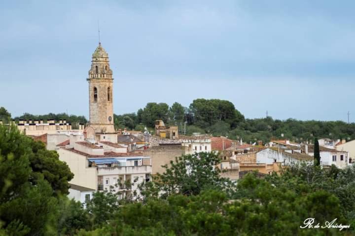 Cal Pau De La Gralla Pobla de Montornes Luaran gambar